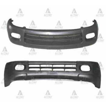 2005-2012 Kia Bongo Kamyonet Ön Tampon Siyah (Sis Delikli Bfn) (Adet) (Oem No:8.65114E15)