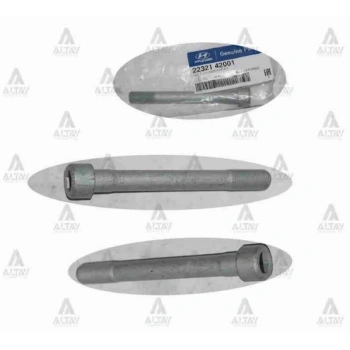 Civata Silindir Kapak Saplama H-100 Starex Mitsubishi L-300 L-200 Kia Bongo 2004-2010 (5 Adet) (Oem No: 22321-42001)