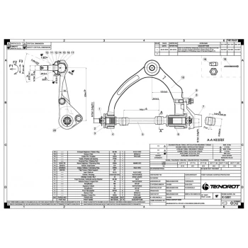 Salıncak Bongo 2006-2012  Ön Sağ Üst Rotilli