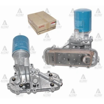 Yağ Soğutucusu Bongo 2004-2008 2.7Cc Komple (1 Adet) (Oem No: 26300-4Z300)