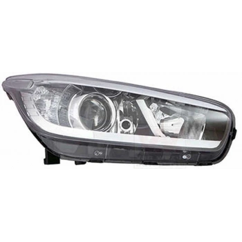 Ceed 2012  Far Sağ Elektrikli   Siyah   Motorlu   H7 H7 H7 Py21W 5W   Far Seviye Ayarlamalı Ve Viraj Lambalı (Oem No:92102A2000)