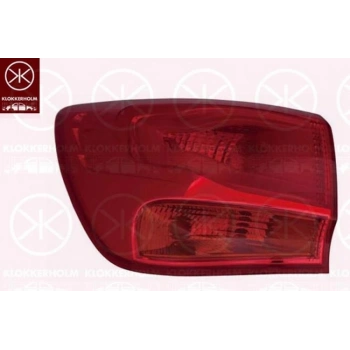 Ceed Sw 2012  Stop Lambası Dış Sol Sarı   Kırmızı   P21 5W P21W (Oem No:92401A2300)