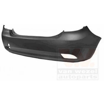 2008-2009 Kia Ceed Arka Tampon Siyah (Sensör Deliksiz Tyg) (Adet) (Oem No:866111H000)