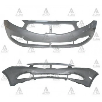 2012-2015 Kia Ceed Ön Tampon Siyah (Panjur-Sensör Deliksiz)(Tüv)(Tyg) (Adet) (Oem No:86511A2000)