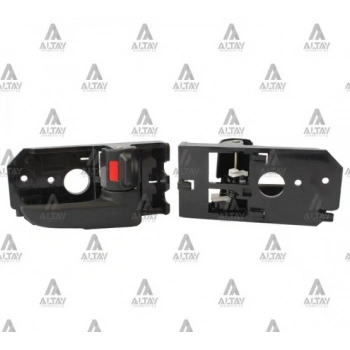 Kapı Kolu Cerato 2004-2006 Ön İç Sağ Siyah (1 Adet) (Oem No: 82620-2F000)