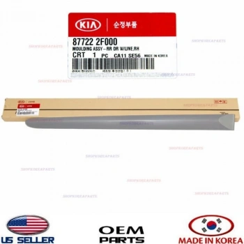 Bant Kapı Cerato Arka Sağ (1 Adet) (Oem No: 87722-2F000)