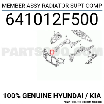 Panel Cerato Ön 06= Dizel (1 Adet) (Oem No: 64101-2F500)