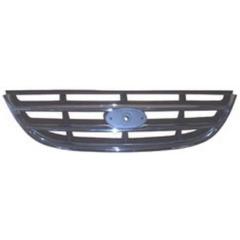 2004-2005 Kia Cerato Ön Panjur Nikelajlı-Siyah Sedan (Bfn) (Adet) (Oem No:863502F010)
