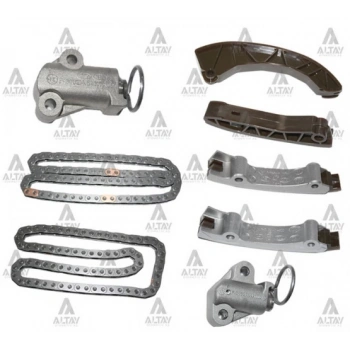 Eksantrik Zıncır Setı Accent 2006-2011 Era Blue 2011 Sonrası  Getz 2006-2011 Cerato 2004-2009 Rio 2006-2011 İ20- 2009-2014 I-30 2007-2011 Dızel (D4Fa - D4Fb - D4Fc) 8 Parça (Oem No:24351-2A0000) (Adet)