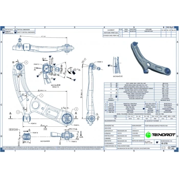 Rot Kolu Cerato 2014 Ön