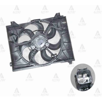 Fan Radyatör Cerato 2006-2009 1.6 Dizel (1 Adet) (Oem No: 25380-2F700)