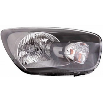 Picanto 2011  Far Sağ (Motoru Üzerinde Degıl)   H4 Py21W W5W (Sıyah) (Oem No:921021Y010)