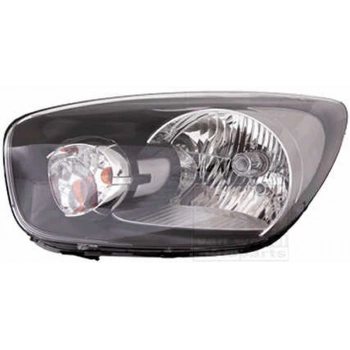 Picanto 2011  Far Sol (Motoru Üzerinde Degıl)  H4 Py21W W5W (Sıyah) (Oem No:921011Y010)