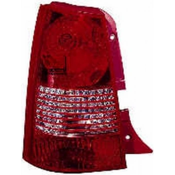 Picanto 2004 2007 Stop Lambası Sol P21 5W P21W Py21W Py21W (Oem No:9240107000)