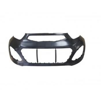 2011-2014 Kia Picanto Ön Tampon Siyah (Sis-Panjur Delikli Tyg) (Adet) (Oem No:865111Y500)