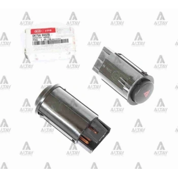 Anahtar Dörtlü Pregio 1997-2005 (1 Adet) (Oem No: 0K75A-66-570)