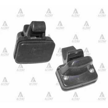 Cam Mandalı Pregio Sürgülü Siyah (Oem No:0K72A-72-531A) (2 Adet)