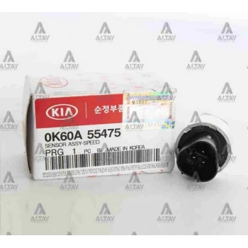 Kilometre Hız Sensörü Bongo 2002-2004 Pregio 2002-2005 (Oem No:0K60A-55-475) (Adet)