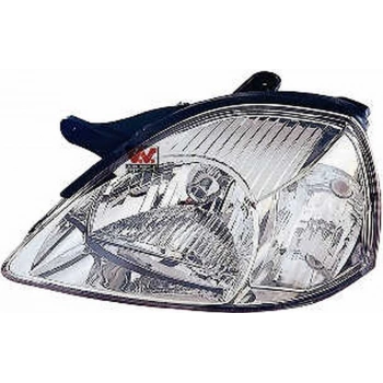 Rio 2003  Far Sol Motoru Üzerinde Beyaz   H4 Py21W W5W (Oem No:92101Fd011)