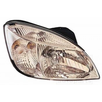 Rio 2005 2011 Far Sağ Elektrikli   Beyaz   Motorlu   H4 Py21W W5W   Far Seviye Ayarlamalı (Oem No:921021G030)