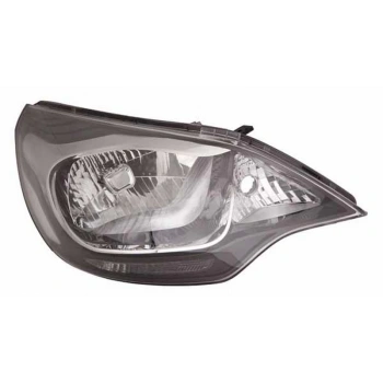 Rio Sedan 2011 2017 Far Sol Elektrikli   Siyah   H4 Py21W W5W (Oem No:921011W030)