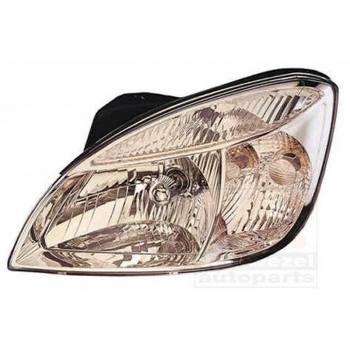 Rio 2005 2011 Far Sol Elektrikli   Beyaz   Motorlu   H4 Py21W W5W   Far Seviye Ayarlamalı (Oem No:921011G030)