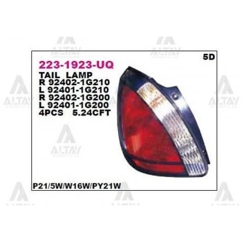 Stop Lambası Rio 2006-2011 Hb. Sağ (1 Adet) (Oem No: 92402-1G200)