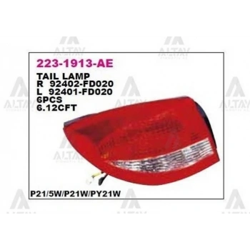 Stop Lambası Rio 2004-2005 Sedan Duylu Sağ (1 Adet) (Oem No: 92401-Fd020)