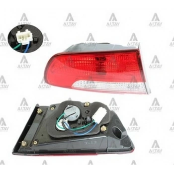 Stop Lambası Rio 2012-2017 Sedan İç Sol (1 Adet) (Oem No: 92403-1W015)