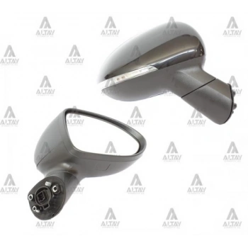 Dış Dikiz Aynası Rio 2012-2016 Elektrikli Sinyalli Isıtmalı Otomatik Katlanır Sağ (Oem No:87620-1W050) (Adet)