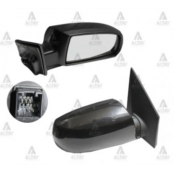 Dış Dikiz Aynası Rio 2006-2011 Elektrikli Isıtmalı Sağ (Oem No:87620-1G310) (Adet)