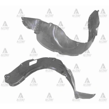 Çamurluk Davlumbazı Rio Ön 2012 Sonrası  Sol (Oem No:86811-1W000) (Adet)