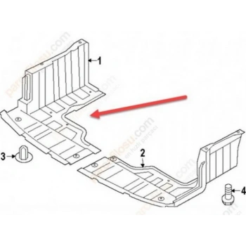 Karter Muhafaza Rio 2012- Sağ  Oem No: 29120-1W000