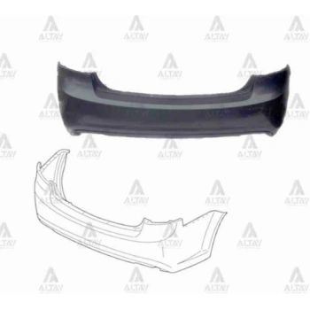 Tampon Rio Arka 2010-2011 Sedan (1 Adet) (Oem No: 86611-1G600)