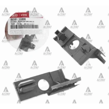 Tampon Bağlantı Braketi Rio Ön 2006-2009 Sol (1 Adet) (Oem No: 86591-1G000)
