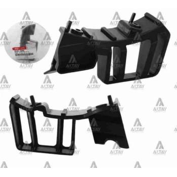 Tampon Bağlantı Braketi Rio Ön 2006-2011 Üst Sol (1 Adet) (Oem No: 86583-1G000)