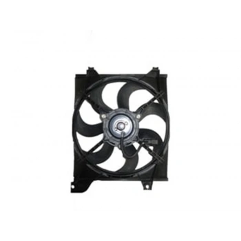 2006-2011 Kia Rio Iıı Radyatör Fan Davlumbazı Komple Klimasız Tip (7Kanat) (Tyg) (Adet) (Oem No:253801G100)