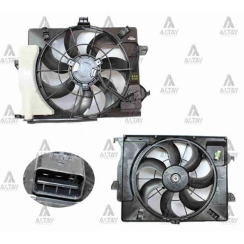 Fan Radyatör Rio 12= Benzinli (1 Adet) (Oem No: 25380-1W610)