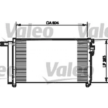 Rio 2005  Klima Radyatörü 625X360X16 (Oem No:976061G000)