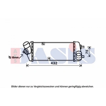 Accent Era Rio 2006  Turbo Radyatörü Ara Sogutucu (Oem No:282702A401)