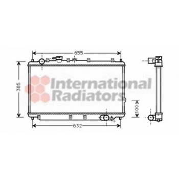 Shuma Sephia 97  Su Radyatörü M T 345X700X19 (Oem No:Ok2A115200B)