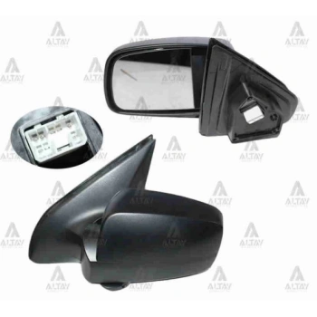 Dış Dikiz Aynası Sorento 2003-2009 Elektrikli Isıtmalı Sol (Oem No:87601-3E700) (Adet)