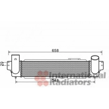 Sorento 2002 2006 Turbo Radyatörü Ara Sogutucu (Oem No:281904A160)