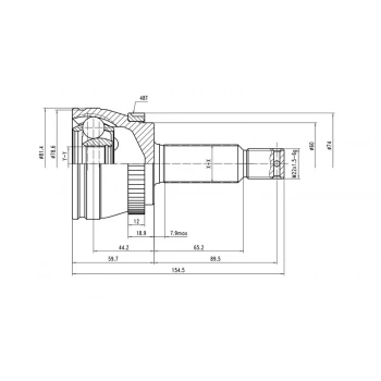 Aks Kafası Soul 2011 1.6 Crdi İx20 2011 1.4 Crdi