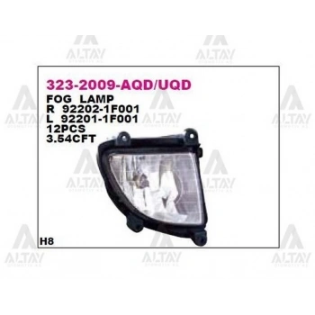 Sis Lambası Sportage 2005-2008 Ön Sağ (1 Adet) (Oem No: 323-2009R-Uqd)