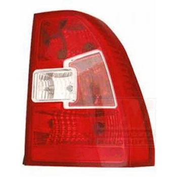 Sportage 2009  Stop Lambası Sağ Beyaz Kırmızı   P21 5W P21 5W Py21W W16W (Oem No:9240203000)