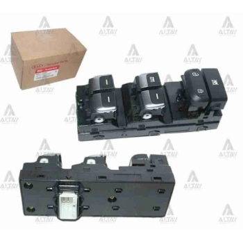 Düğme Cam Açma Sportage 16= Sol (1 Adet) (Oem No: 93571-F1000)