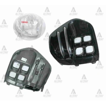 Sis Lamba Kapağı Sportage 16= Sol (Sis Delikli) (Exclusıve) (1 Adet) (Oem No: 86521-F1300)