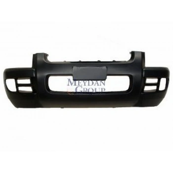 2005-2008 Kia Sportage Ön Tampon Siyah (Astarlı Sis-Panjur Delikli Tw) (Adet) (Oem No:865111F001)