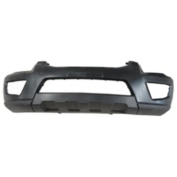 2009-2010 Kia Sportage Ön Tampon Siyah (Sis-Panjur Delikli (Sensör Deliksiz) Bfn) (Adet) (Oem No:8651103010)